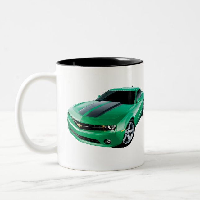 Chevrolet Camaro 2010 Två-Tonad Mugg (Vänster)