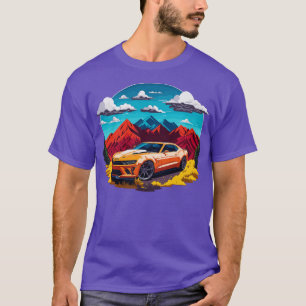 Chevrolet Camaro 4 T Shirt