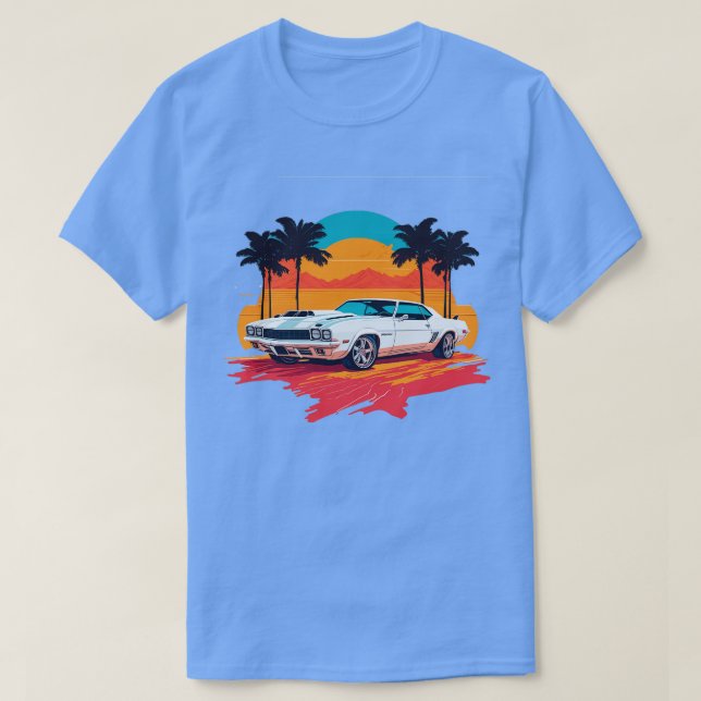 Chevrolet camaro 9 t shirt (Design framsida)