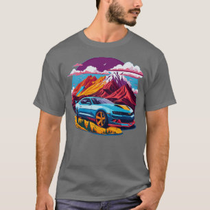 Chevrolet Camaro Älskare T Shirt