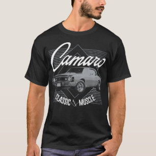 Chevrolet Camaro Classic Muscle Usa 33257 T Shirt