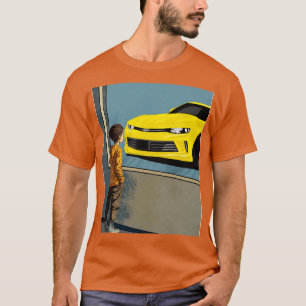 Chevrolet Camaro Kids Dream T Shirt