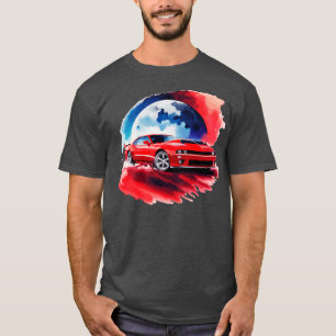 Chevrolet Camaro Red Shelby T Shirt