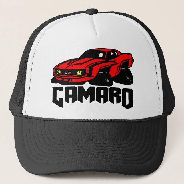 Chevrolet Camaro SS Keps (Framsida)