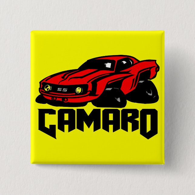 Chevrolet Camaro SS Knapp (Framsida)