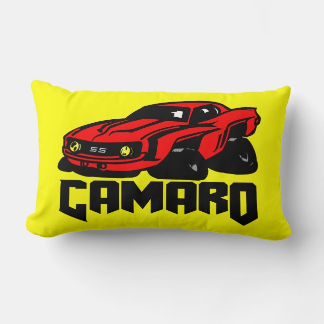 Chevrolet Camaro SS Lumbarkudde (Framsida)