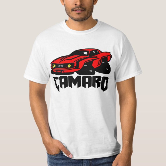 Chevrolet Camaro SS Tee Shirt (Framsida)