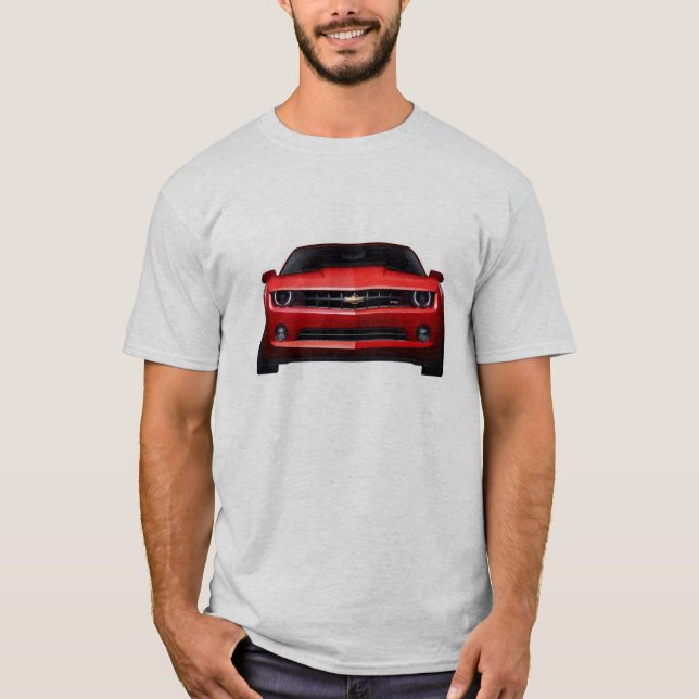 CHEVROLET CAMARO TEE (Framsida)