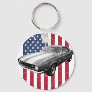 Chevrolet Camaro z28 Nyckelring