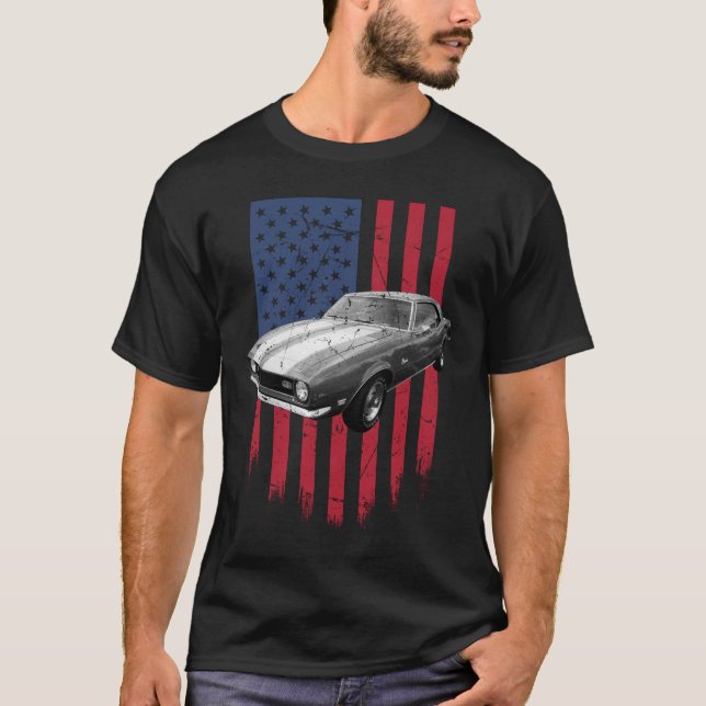 Chevrolet Camaro z28 T Shirt (Framsida)