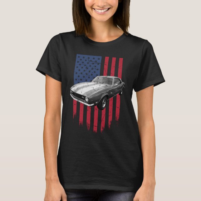 Chevrolet Camaro z28 T Shirt (Framsida)