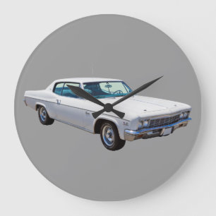 Chevrolet Caprice 427 muskelbil 1966 Stor Klocka