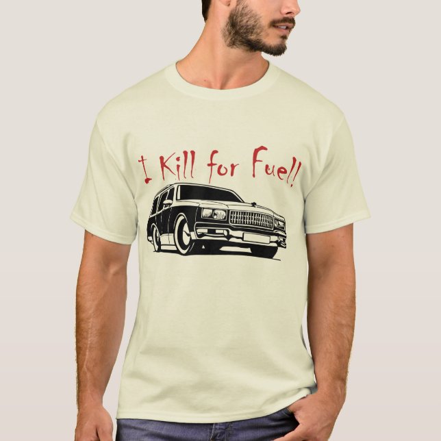 Chevrolet Caprice T Shirt (Framsida)