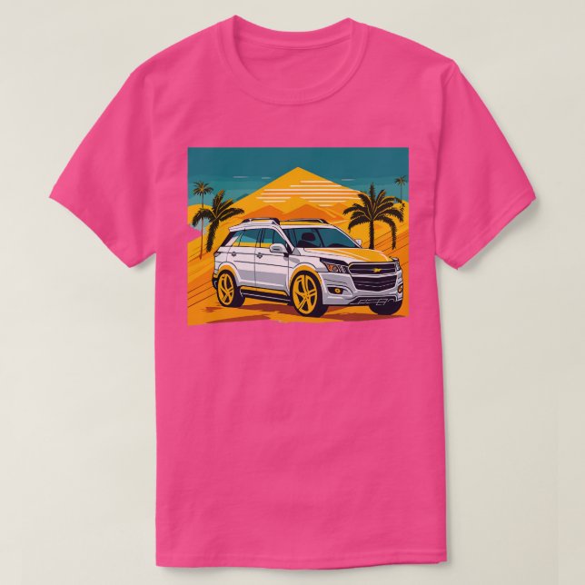 Chevrolet Captiva T Shirt (Design framsida)