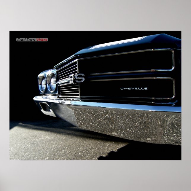 Chevrolet Chevelle Poster (Framsidan)