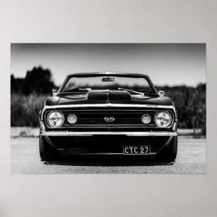 Chevrolet Chevelle SS 350 Affisch