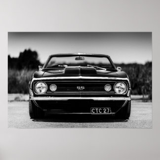 Chevrolet Chevelle SS 350 Affisch