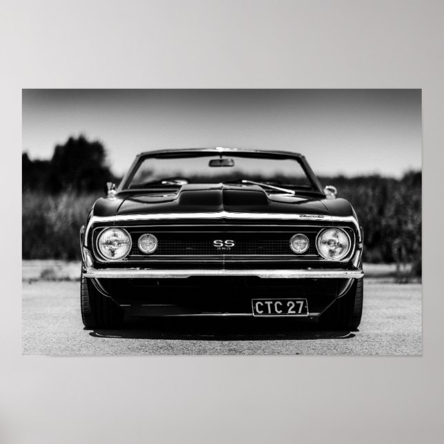 Chevrolet Chevelle SS 350 Affisch (Framsidan)