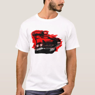 Chevrolet Chevelle SS bilTshirt 1970 Tee Shirt