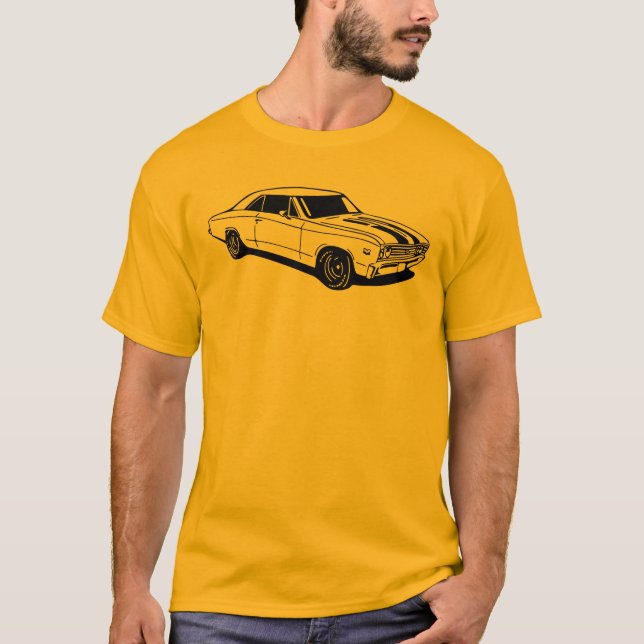 Chevrolet Chevelle SS T-shirt (Framsida)