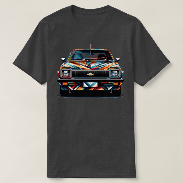 Chevrolet Chevette 10 T Shirt (Design framsida)