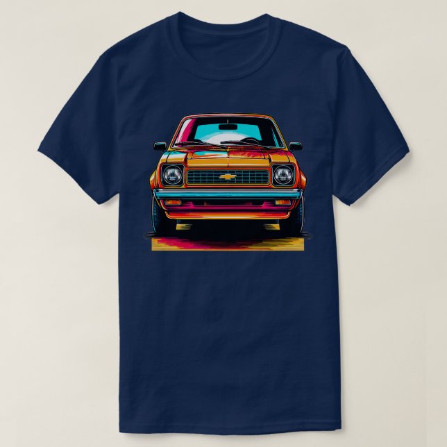 Chevrolet Chevette 15 T Shirt (Design framsida)