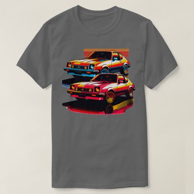 Chevrolet Chevette 23 T Shirt (Design framsida)