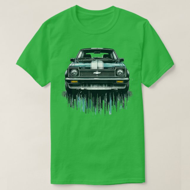 Chevrolet Chevette 9 T Shirt (Design framsida)