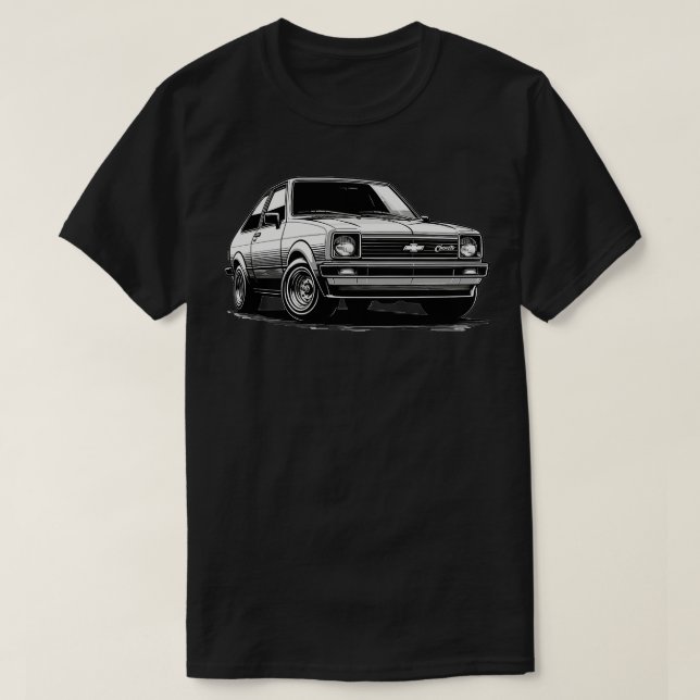 Chevrolet Chevette TShirt 4 T Shirt (Design framsida)
