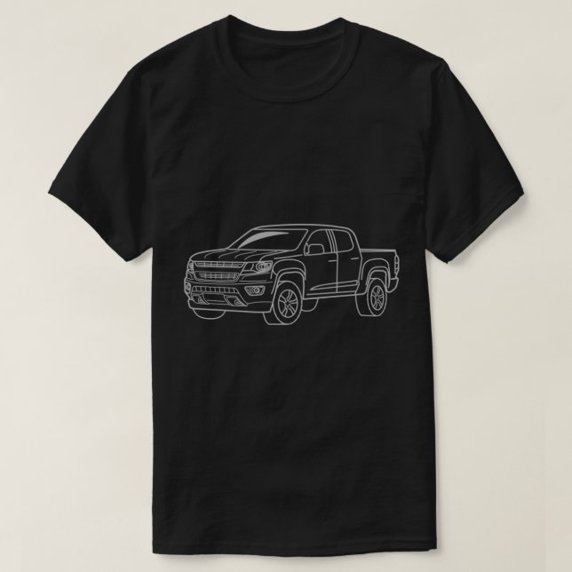 Chevrolet Chevy Colorado T Shirt (Design framsida)