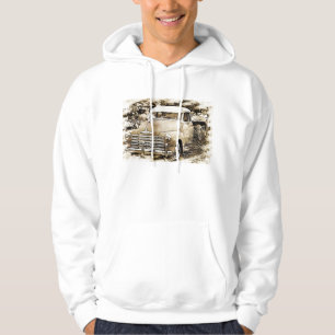 Chevrolet Chevy Lastbil 1950 Hoodie
