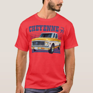 CHEVROLET CHEYENNE T SHIRT