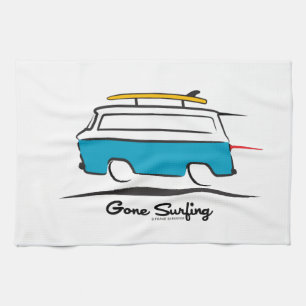 Chevrolet Corvair Greenbrier Borta surfning Kökshandduk