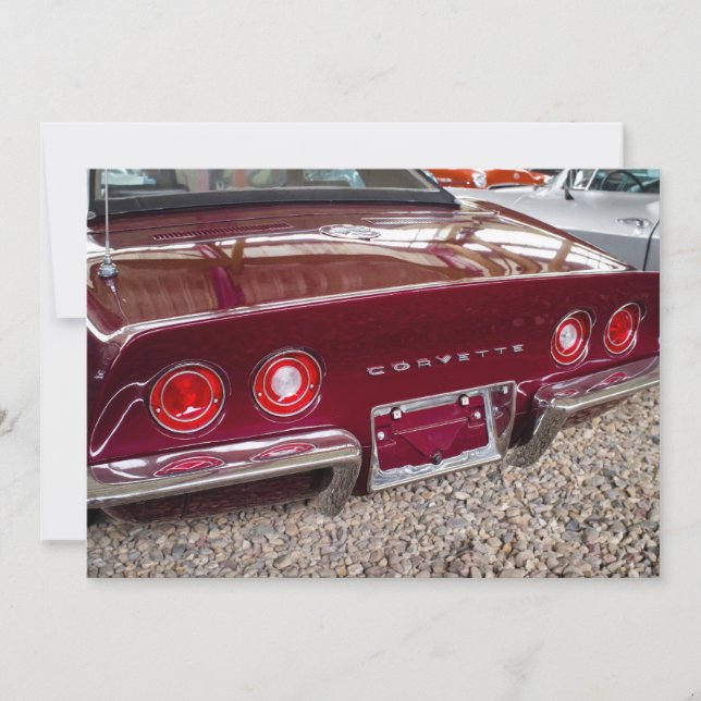 Chevrolet Corvette (Framsida)