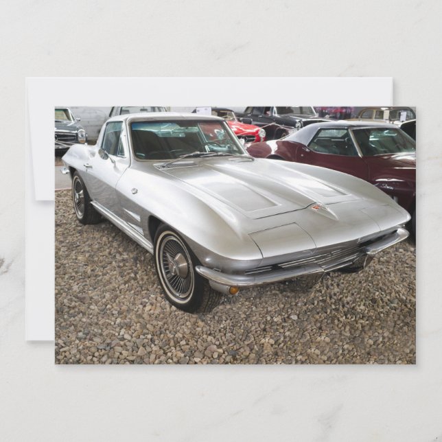 Chevrolet Corvette (Framsida)