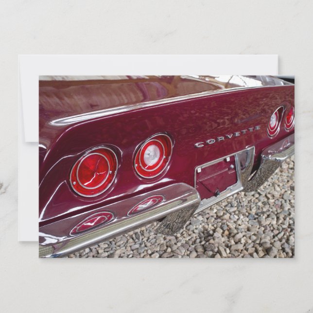 Chevrolet Corvette (Framsida)