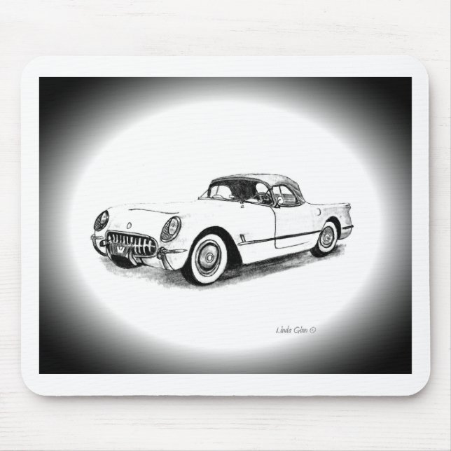 Chevrolet Corvette 1954 Musmatta (Framsidan)