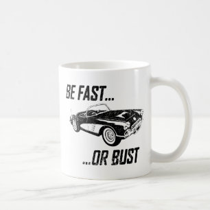Chevrolet Corvette 1958 Kaffemugg