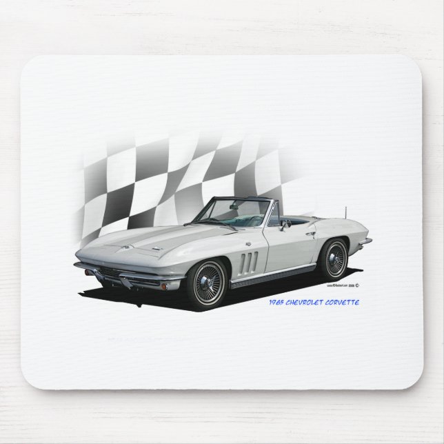 Chevrolet Corvette 1965 Musmatta (Framsidan)