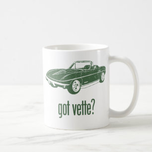 Chevrolet Corvette 1967 427 L88 Kaffemugg