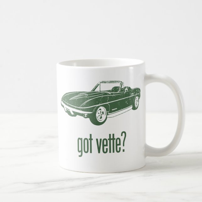 Chevrolet Corvette 1967 427 L88 Kaffemugg (Höger)