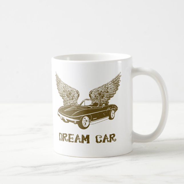 Chevrolet Corvette 1967 427 L88 Kaffemugg (Höger)