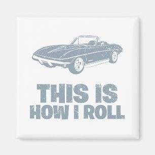 Chevrolet Corvette 1967 427 L88 Magnet