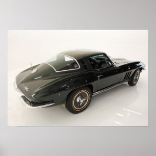 Chevrolet Corvette 1967 Poster