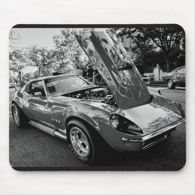 Chevrolet Corvette 1969 med Musmatta (Framsidan)