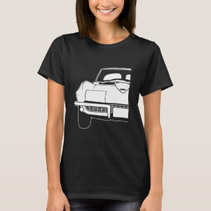 Chevrolet Corvette 1976 C2 3 T Shirt