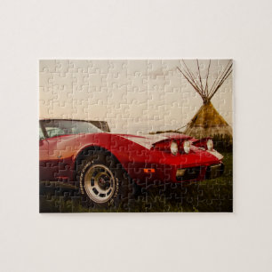 Chevrolet Corvette 1978 Pussel