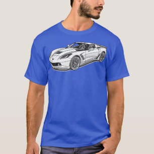 Chevrolet Corvette 3 T Shirt
