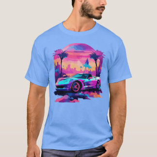 Chevrolet Corvette Älskare T Shirt