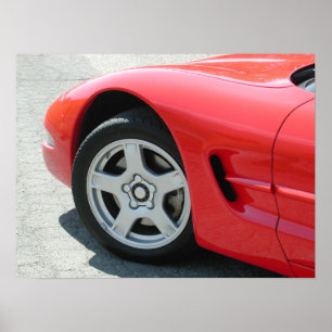 Chevrolet Corvette C5 Poster